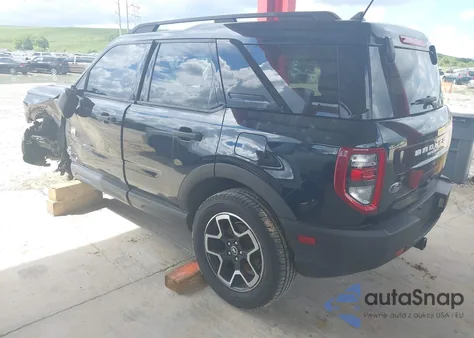 2022 Ford Bronco Sport Big Bend из США, поврежденный, VIN 3FMCR9B63NRD91222